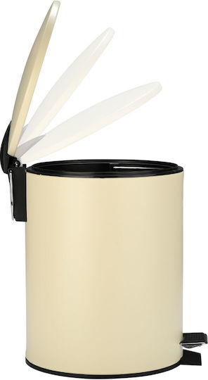 Homely Estia Bathroom Tissue Holder Classic Soft Close 5lt Matte Ivory