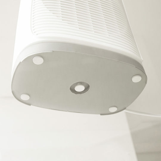 Cecotec Heizlüfter Boden Weiß 2000W