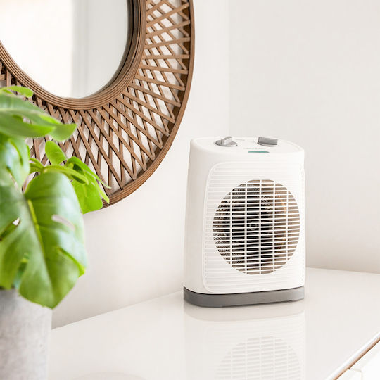 Cecotec Heizlüfter Boden Weiß 2000W
