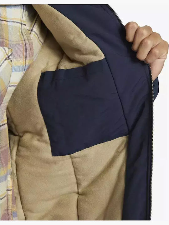 June Battle Jacket Waterproof Blue