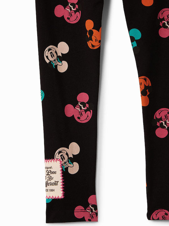 Kids Legging Long Negro Dakota Mickey