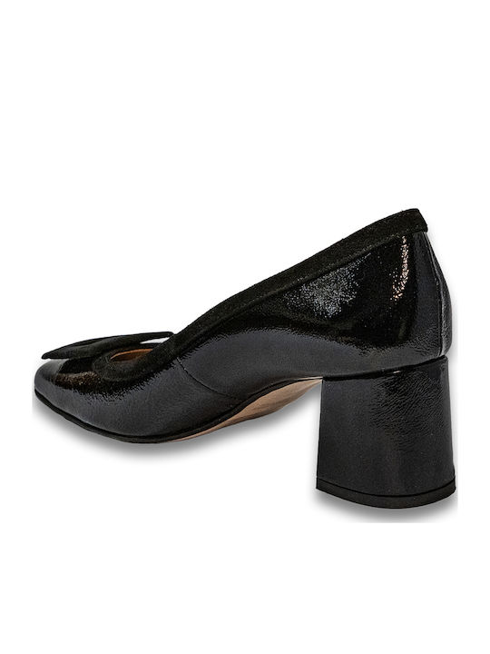Pumps mit mittelhohem Absatz Schwarz