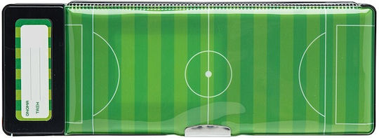 Children's Retro Pencil Case Calculator Football Sprinkles 26x9x3cm Yolo