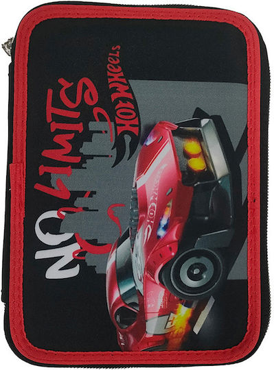 Gim Hot Wheels Penar Echipat Negru