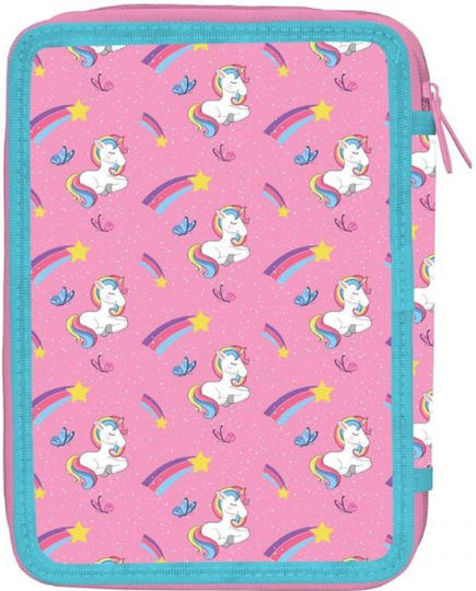 Must Dreams Pencil Case Full with 2 Compartments Multicolored