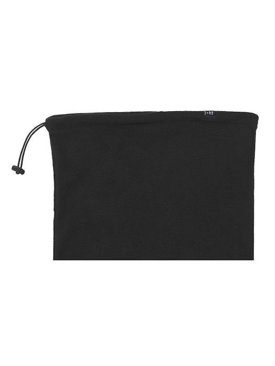 Women's Wool Neck Warmer Black