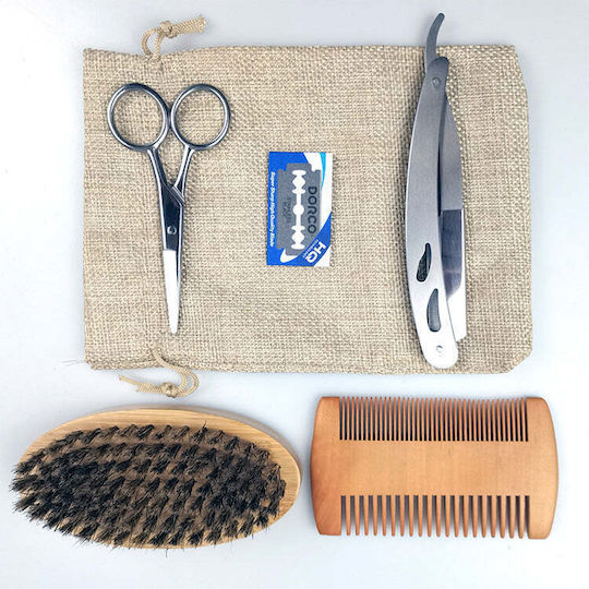 Premium Care Kit 100% Natural Beard Mustache Growth