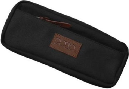 Polo Canvas Κασετίνα Μαύρη