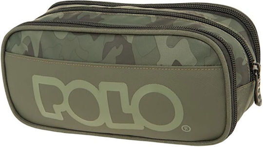 Polo Cryptic Pencil Case Khaki