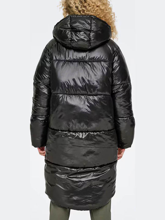Only Μπουφάν Puffer Black