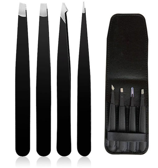 Set mit 4 professionellen Augenbrauenstiften