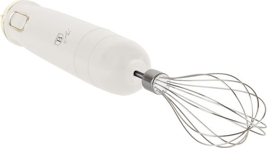 Berlinger Haus Blender de Mână cu Tijă Inox 800W Bej