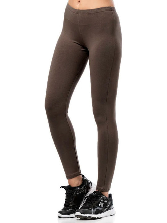 Women's Legging Brown