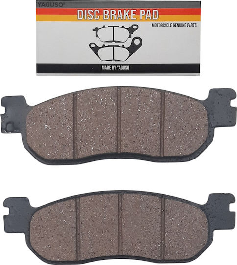 Tokahi Motorcycle Brake Pads for Yamaha Crypton R 105 / F1ZR / Z 125