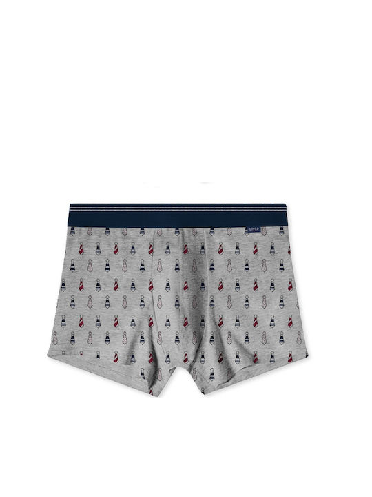 Ανδρικά Μποξεράκια Multicolor με Σχέδια 2Pack