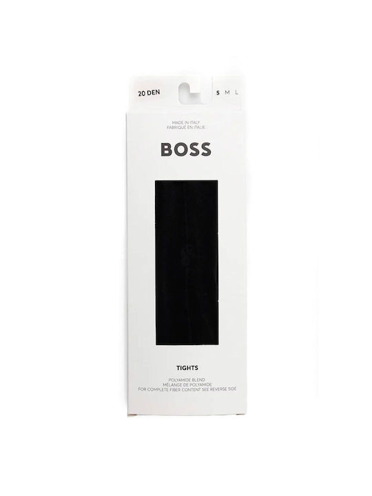 Hugo Boss Women's Pantyhose Black