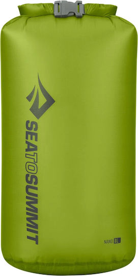 Sea to Summit Ultra-sil Nano Στεγανός Σάκος 8lt Πράσινος