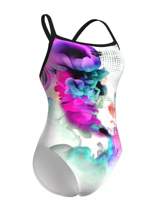 Arena One-Piece Swimsuit White