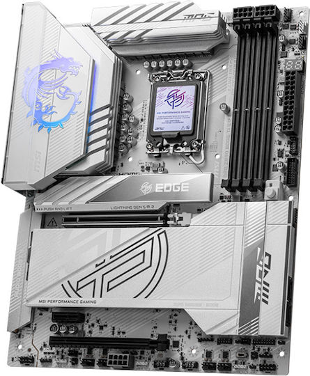 MSI MPG Z890 Edge Ti WIFI Placă de bază ATX cu Intel 1851 Socket