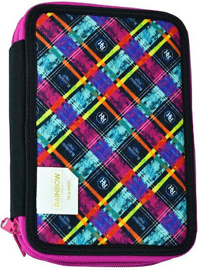 Κασετινα Gim Διπλη Γεματη Rainbow High Glitter 363-51100 Gim