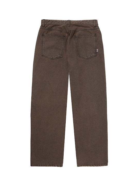 Men's Jeans Pants Coffee