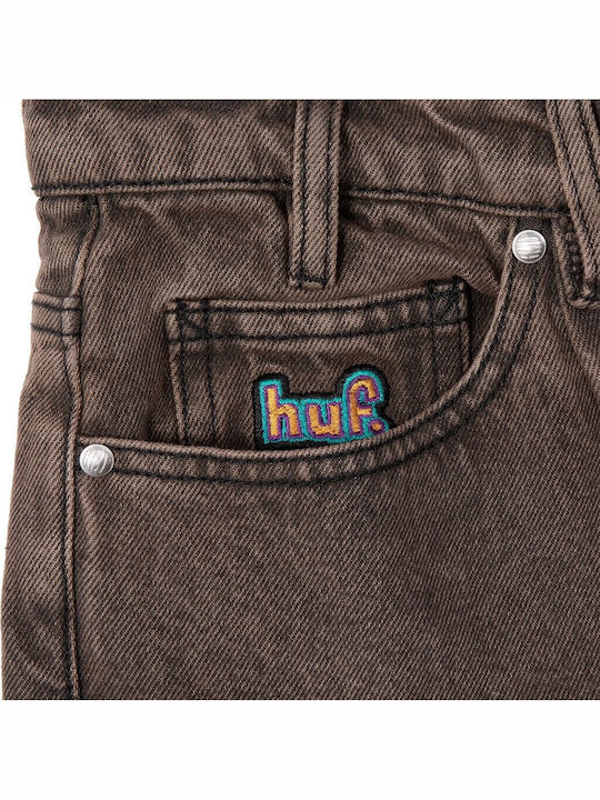 Men's Jeans Pants Coffee
