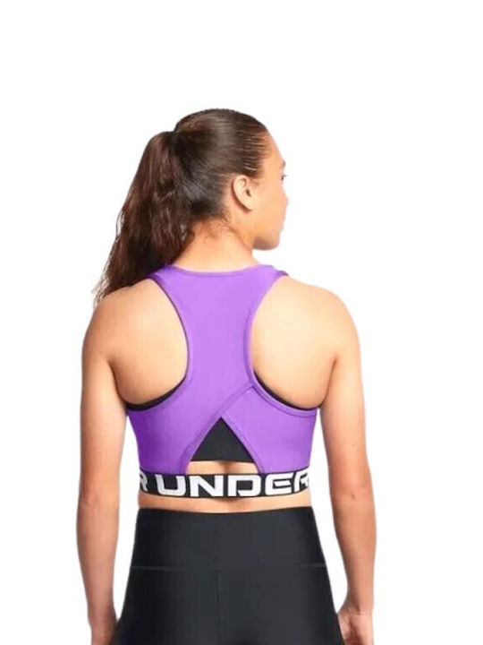 Under Armour Women's Sports Bra without Padding Purple