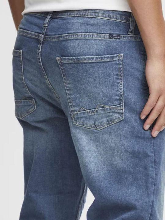 Ανδρικό Παντελόνι Τζιν με Slim Εφαρμογή Μπλε
