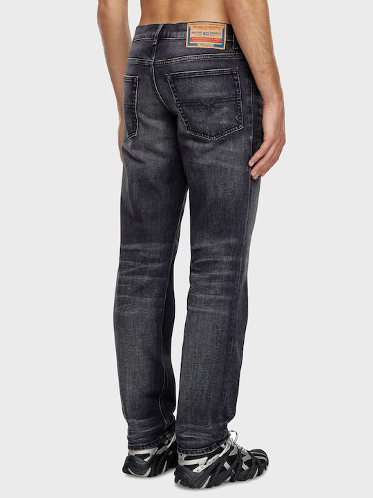 Diesel Men's Jeans Pants Tapered Black