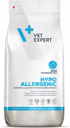 VetExpert 8kg Ξηρά Τροφή Σκύλων Διαίτης με Ψάρια και Πατάτες