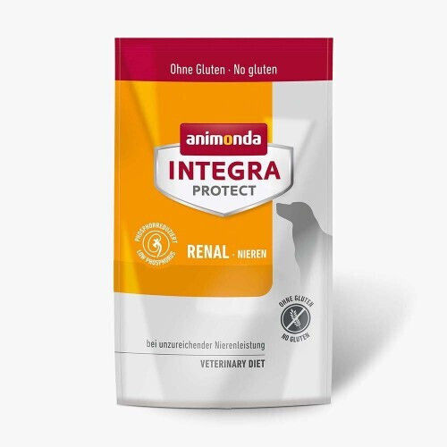 Animonda Integra 4kg Dry Food Gluten-Free for Adult Dogs with Salmon