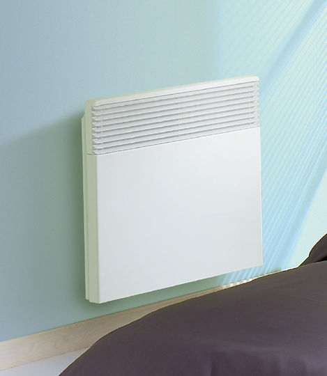 Intuis Convectoare Perete 2000W cu Termostat Electronic Alb