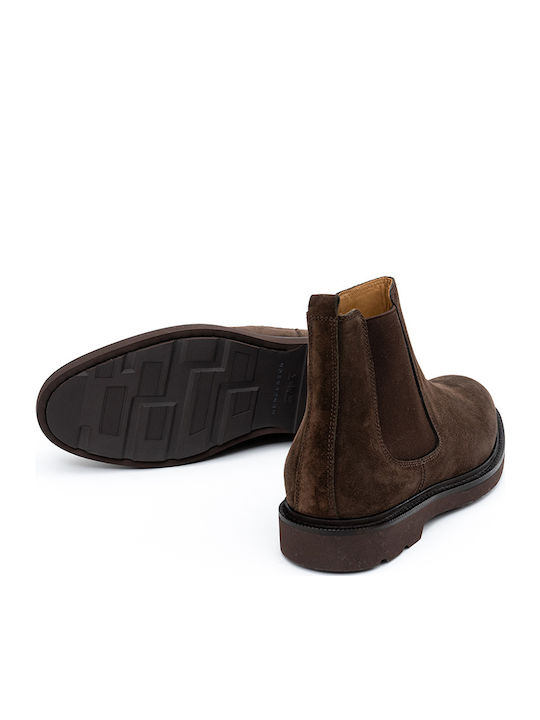 Wildleder Braun Herrenstiefel