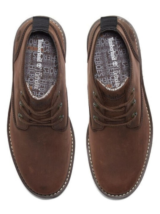 Larchmont Mid Brown Men's Boots Waterproof