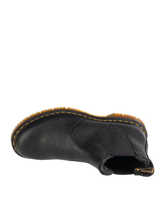 2976 Leather Yellow Chelsea Boots