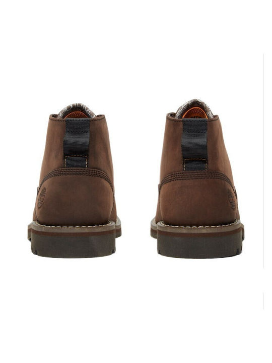 Larchmont Mid Brown Men's Boots Waterproof
