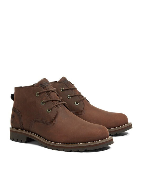 Larchmont Mid Brown Men's Boots Waterproof