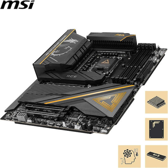 MSI MEG Z890 Ace Wi-Fi Motherboard ATX with Intel 1851 Socket
