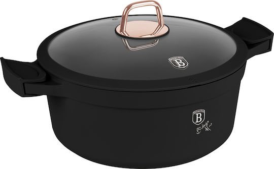 Capac Oală 28 Cm Berlinger Haus Bh7784 Black Rose