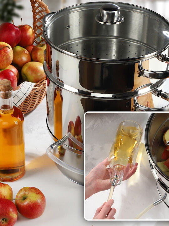 Kadax 8l Steam Cooker Induction Gas Pot 3 In 1