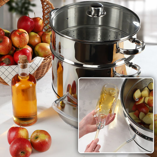 Kadax 8l Steam Cooker Induction Gas Pot 3 In 1
