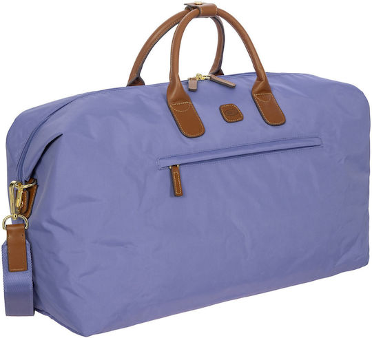 Bric's Milano Gentă Voiaj Violet Din Țesătură Lățime 20cm