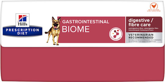 Hill's Prescription Diet Gastrointestinal Biome 10kg Dry Food Gluten-Free for Adult Dogs with Chicken