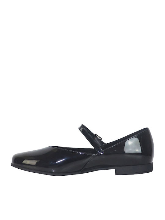 Patent Leather Ballerinas Roxel Black