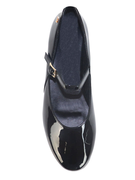 Patent Leather Ballerinas Roxel Black