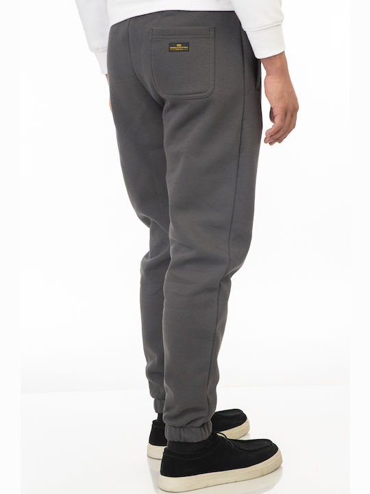 Pantaloni de trening cu Elastic Antracit