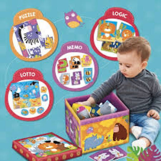 Lisciani Giochi Baby Super Βοx Educational Game Knowledge for 2+ years Years Old