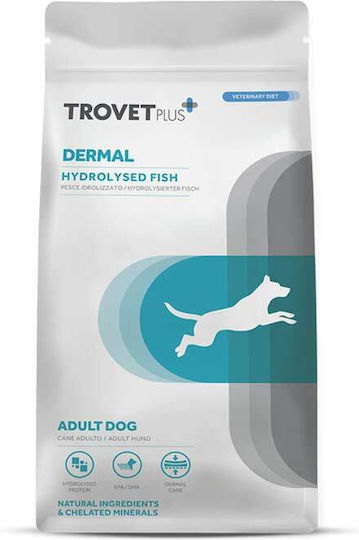 Trovet 3kg Ξηρά Τροφή για Ενήλικους Σκύλους με Ψάρια, Ρύζι, Μήλο, Πατάτες, Σολομό και Τόνο