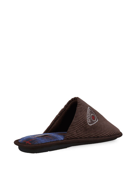 Migato Men's Slipper Brown