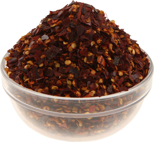 To Poikilopoleio Scharfe zerkleinerte Chilischoten 250gr